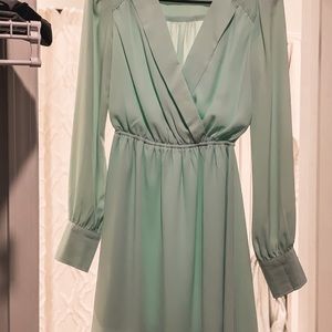 Small light blue/green dress